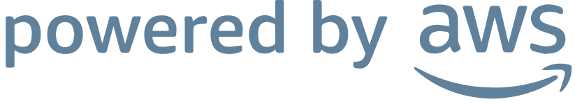 Logo powered by AWS