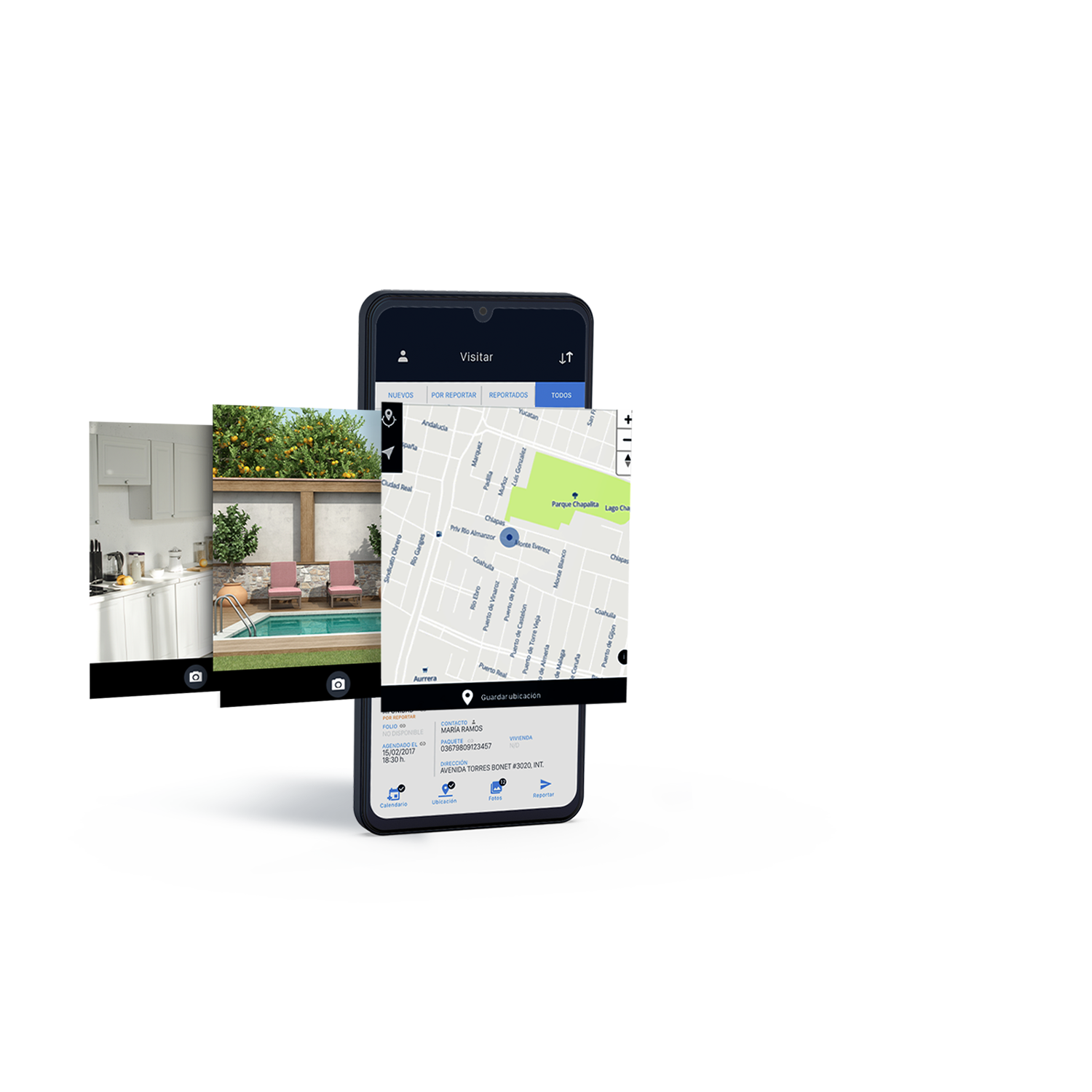 Gestión a través del celular